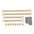 thumbnail image 2 of RC Car Pull Rod Set, Replacement Copper RC Front Rear Pull Rod  for RC Crawlers, 2 of 7