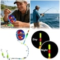Automatic Floating Rig with Bottom Finder Line 120M Rigged Tied Line ...