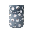 thumbnail image 3 of Baby Sleeping Sack Toddler Baby Boys Girls Cute Cartoon Pattern Bear Ears Winter Thick Keep Warm Swaddle Sleeping Bag, 3 of 9