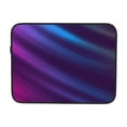 thumbnail image 7 of Glowing Halftone Neon 15 inch Portable Laptop Sleeve Compatible with MacBook Air Notebook Computer Case for Men Women College School Students, 7 of 7