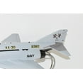 thumbnail image 4 of VX-30 Bloodhounds F-4S Model, 1/42 (18") Scale, Mahogany, Navy, Fighter, 4 of 8