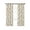 Yellow, variant on Pineapple Blackout Curtains 45 Inches Long for Bedroom, Yellow Summer Tropical Fruit Minimalist Thermal Insulated Room Darkening Black Out Window Curtain Panels Grommet Drapes for Living Room