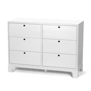 Little Seeds Posey 6-Drawer Dresser , True White