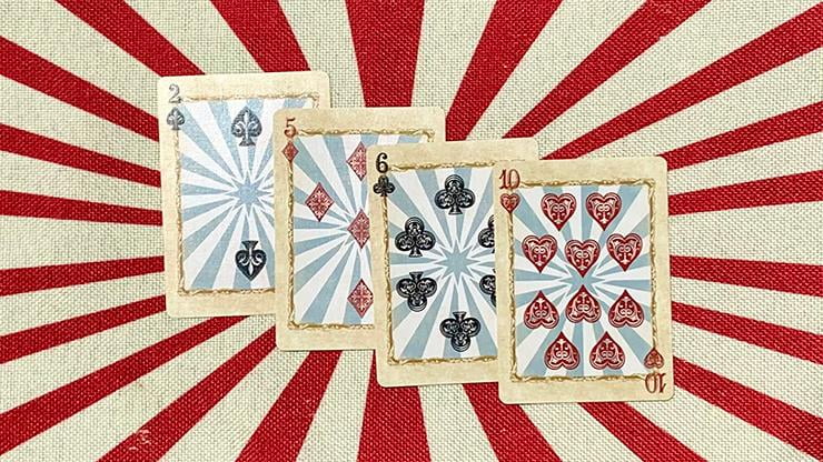 Bicycle Circus Nostalgic (Gilded) Playing Cards by USPCC