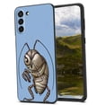 thumbnail image 1 of Bugs-Insects-43 Phone Case, Degined for Samsung Galaxy S23+ Plus Case Men Women, Flexible Silicone Shockproof Case for Samsung Galaxy S23+ Plus, 1 of 1