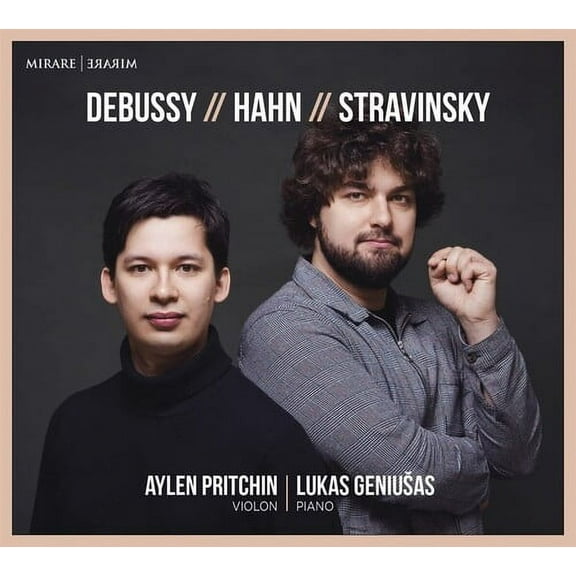 Lukas Geniusas - Debussy - Hahn - Stravinsky - Music & Performance - CD