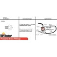 thumbnail image 2 of Mr. Heater Pipe Fitting 1/4" Male Pipe Thread x 1" Female Thread - 1" Size, 2 of 3