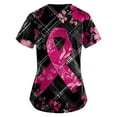 thumbnail image 3 of NAMTYQX Breast Cancer Awareness Shirt Breast Cancer Shirts for Women Hot Pink Size S, 3 of 4