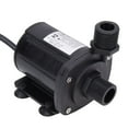 thumbnail image 3 of Bomba de agua CC sin escobillas de 24 V, 1200 l/h, para calentador de agua, bomba de circulación de agua para calefacción de suelo radiante, 3 of 9