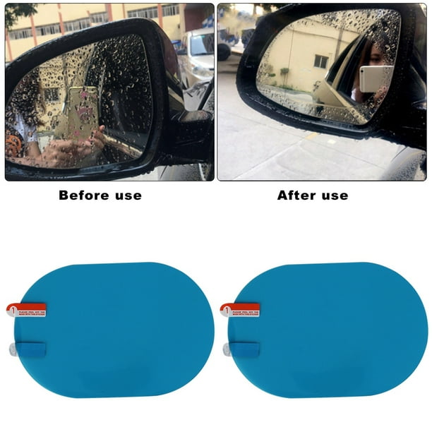 Voiture ovale PET rétroviseur fenêtre de protection clair anti