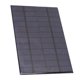 thumbnail image 1 of Panel De Cargador Solar De Bricolaje, Mini Panel Solar De Epoxi De Alta Eficiencia 12V 4.2W De Larga Vida útil Portátil Para Oficina Para Teléfono Celular ANGGREK Descripción de la referencia, 1 of 5