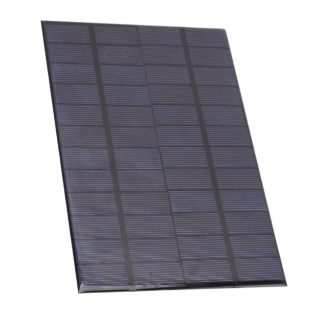 Panel De Cargador Solar De Bricolaje, Mini Panel Solar De Epoxi De Alta Eficiencia 12V 4.2W De Larga Vida útil Portátil Para Oficina Para Teléfono Celular ANGGREK Descripción de la referencia