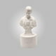 thumbnail image 3 of Soporte para bolígrafo Caesar, organizador de estatua, lápices, soporte para bolígrafo, taza para , oficina, habitación, escritorio, d, 3 of 9
