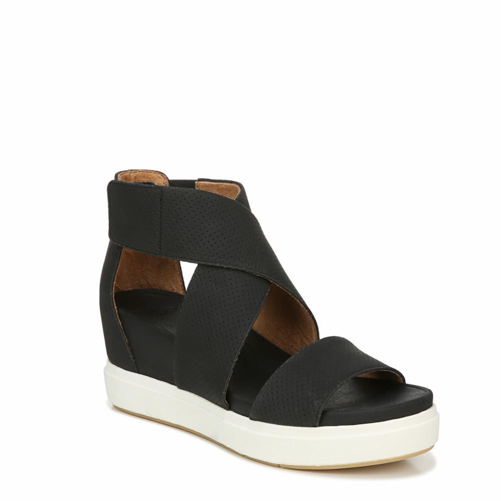 Dr Scholl Women SHEENA BLACK YODAIIPU WEDGE Walmart