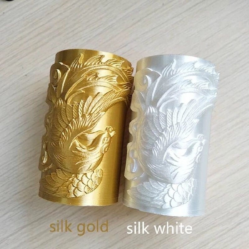 3D Printer Filament White Silk PLA 1.75mm 1kg 3D Pen Printing Materials Consumables