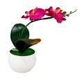 thumbnail image 2 of Gwong Decoración hogareña 1 set Fake Bonsai Realistic Antid Fade Faux Silk Flow Flexi Party Fake Butterfly Orchid Flowers Plant For Decorating Gwong 21068071, 2 of 6