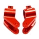 thumbnail image 2 of 2 nudillos de dirección de metal para coche RC Slash 2WD 1/10 rojo, 2 of 9