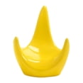 thumbnail image 1 of arctrm Ceramic Stand Display Holder Flute Accessories Elegant Musical Instrument Holder Yellow, 1 of 10