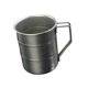 thumbnail image 3 of Taza de acero inoxidable para acampar, taza para beber, agarre cómodo, accesorios de fotografía para el hogar 500ml Plata, 3 of 9