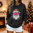 thumbnail image 4 of jehdhy Christmas Sweatshirts for Women Fashion Loose Casual Crewneck Long Sleeve Cute Pullover Fall Winter Graphic Tops, 4 of 6