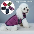 thumbnail image 2 of LOUQIBINE Furry King 3-in-1 Dog Winter Coat with Harness, Waterproof Windproof Warm Fleece Lined Jacket for Small Medium Large Dogs, 2 of 6