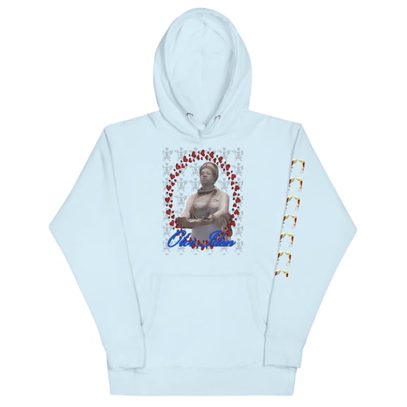Oloi Iden Unisex Hoodie - Sky Blue, XL