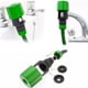 thumbnail image 3 of Conector Universal de Grifo de Agua Ganfancp a Manguera de Jardín Adaptador de Cocina, 3 of 3