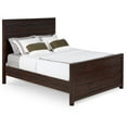 thumbnail image 2 of Carmel Bed - Queen Size - Antique Walnut Finish, 2 of 11