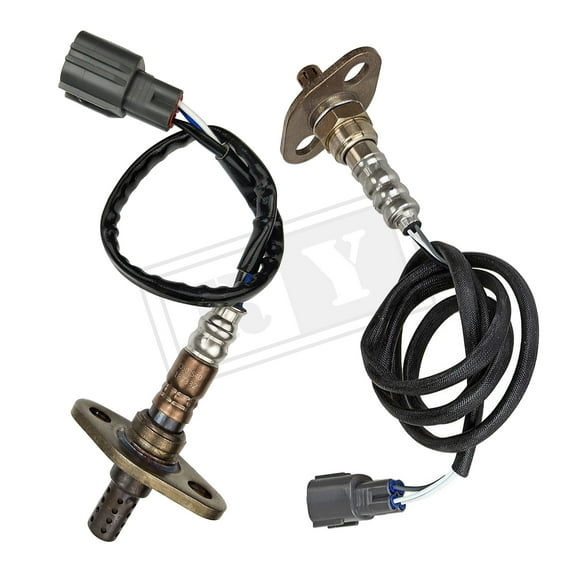 Ruiya 2PCS 234-9002, 234-4189 Upstream & Downstream For 2000-2003 Toyota Tacoma 2.4L 2.7L O2 Oxygen Sensor