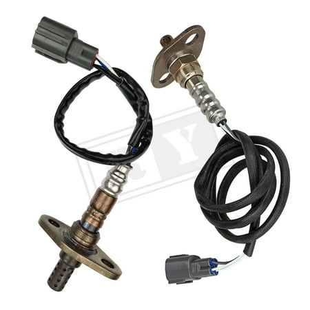 Ruiya 2PCS 234-9002, 234-4189 Upstream & Downstream For 2000-2003 Toyota Tacoma 2.4L 2.7L O2 Oxygen Sensor