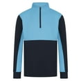 thumbnail image 1 of Finden & Hales Mens Quarter Zip Track Top, 1 of 3