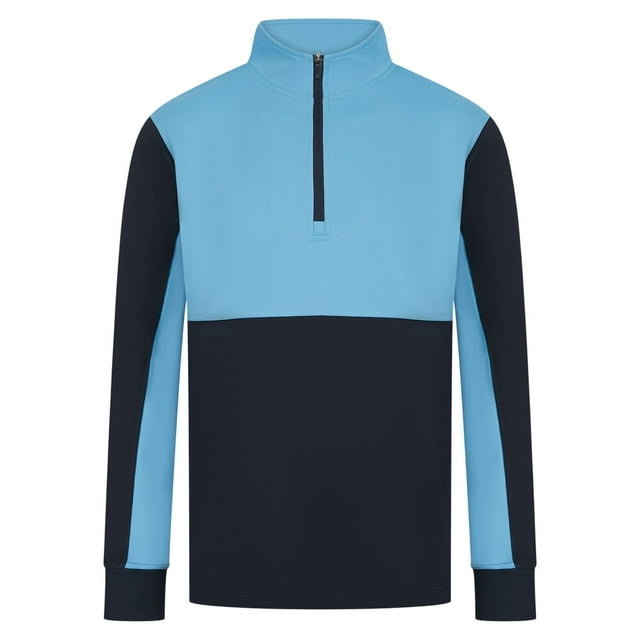 Finden & Hales Mens Quarter Zip Track Top