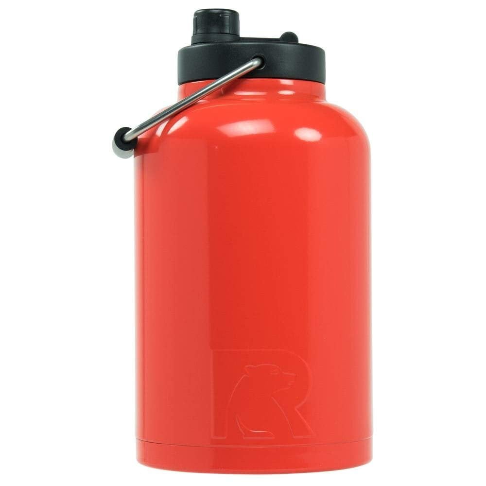 RTIC Double Wall Vacuum Insulated Stainless Steel Jug (Orange, One