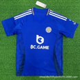 thumbnail image 1 of 2425 Leicester City Home Short Sleeve Jersey, 1 of 2