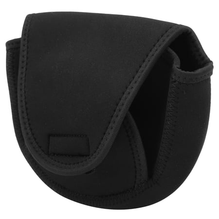 Nieyigj Spinning Reel Cover Bag Waterproof Fishing Reel Protective Pouch Large (7.87 inches / 20 cm) Case for Baitcasting Drum Reels