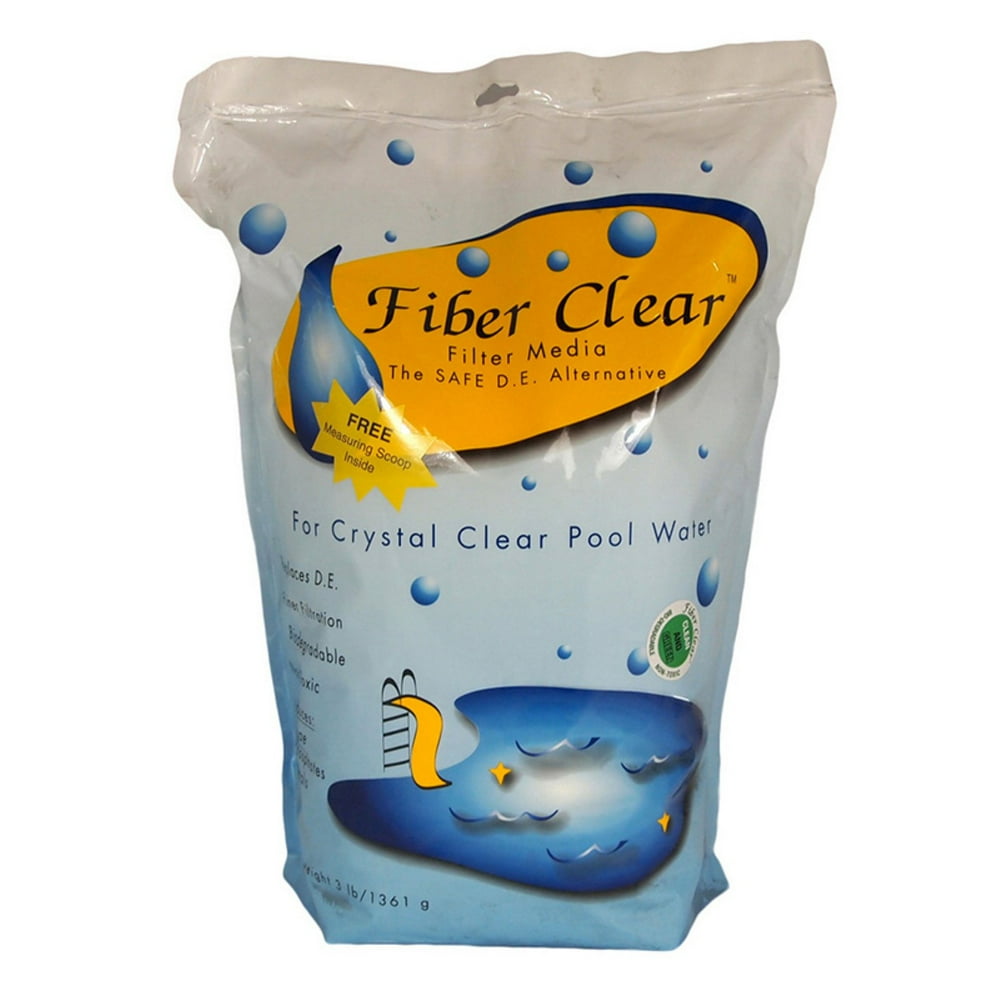 eco fiber pool filter