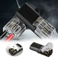 thumbnail image 2 of Reusable Wire Button Connector with Locking Mechanism for Efficient Household Electrical Wiring 2PCS, 2 of 7