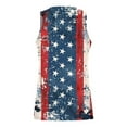 thumbnail image 4 of Cmfcve Men's Patriotic Tank Top Round Neck Sleeveless 4th of July Tank Shirt Breathable Loose Gym Tees, 4 of 5