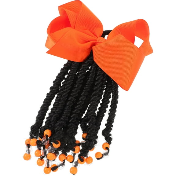 LOLIPPYY Braids Hair Extension Beaded Hair Accessory for Children Charming Style Parties 1Pack