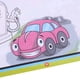 thumbnail image 1 of Libro para colorear con agua, Bolígrafo con agua recargable, pintura repetible, juguete educativo para niños, 1 of 7
