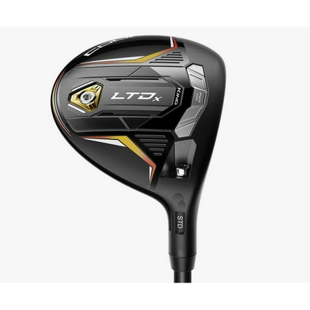 UPC: 0887996141036 | Cobra LTDx 3 Wood 13.5-16.5* (Gold HZRDUS Smoke iM10 60 Regular) NEW