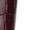 Cranberry Red Croco Wide Calf, variant on Women's Emily Knee High Boot Black Leather 8.5M