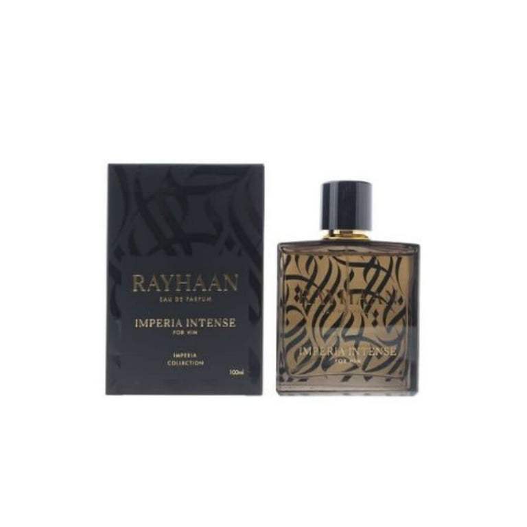 Rayhaan Men's Imperia Intense EDP Spray 3.38 oz Fragrances