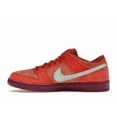 thumbnail image 2 of Nike Men's SB Dunk Low Mystic Red Rosewood Skateboarding Shoes, from StockX, 2 of 5