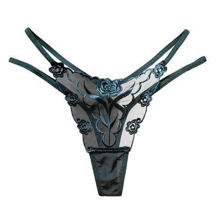 Yuhangmm Women Thong Sexy Panties Thong Lace Pants Ladies Briefs Underwear Sexy Short Skirt Lingerie for Women