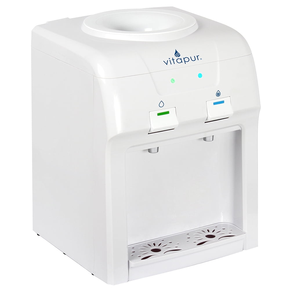 Vitapur Countertop Room and Cold (42.8°F 46.4°F) Water Dispenser