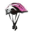 thumbnail image 1 of DYNWAVECA Casque pour Enfants Casque de Patinage Absorbant les Chocs Casque de Planche à Roulettes Portable Casque de Cyclisme pour Patinage à Roulettes Rouge Rose, 1 of 9