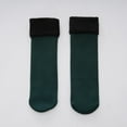 thumbnail image 6 of Dengjunhu Winter Women Solid Color Middle Tube Thickening Thermal Warm Home Floor Socks, 6 of 7