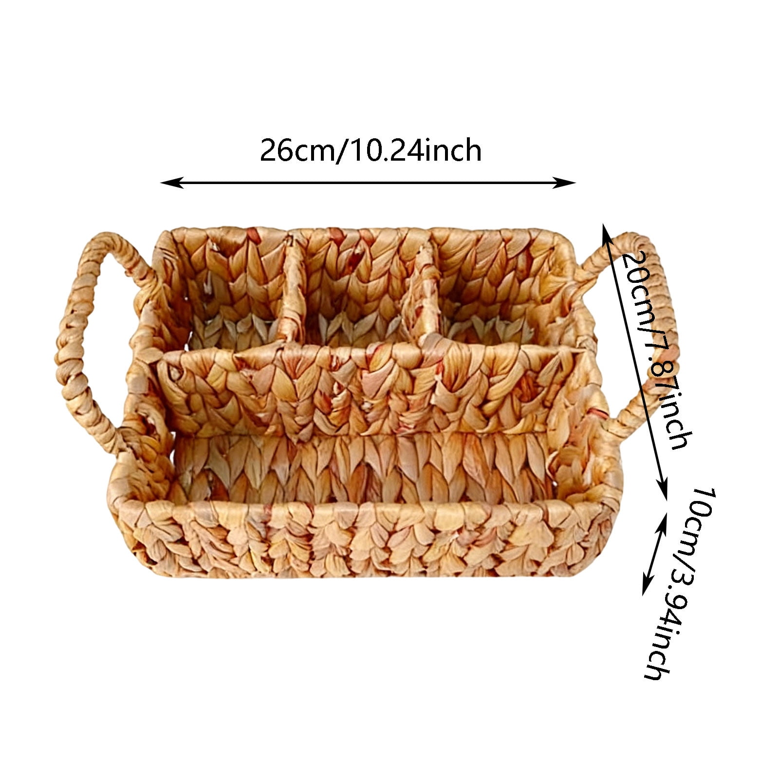 Baby Diaper Caddy Organizer, Paper Rope Nursery Storage Bin Baskets, Baby Shower Gifts