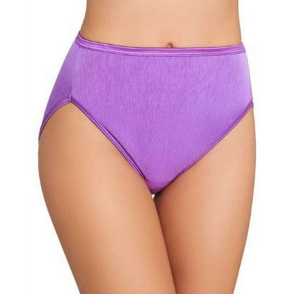 Vanity Fair Womens Illumination Hi-Cut Brief Style-13108